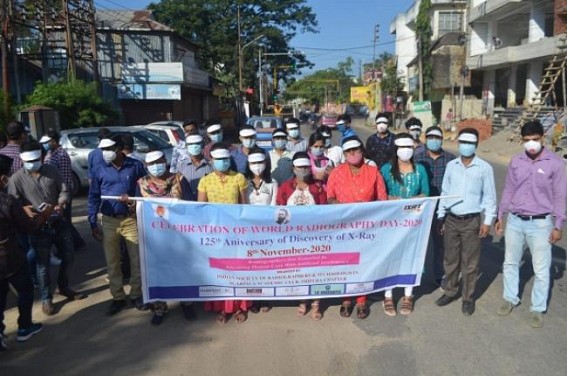 Tripura observed World Radiography Day Tripura observed World Radiography Day
